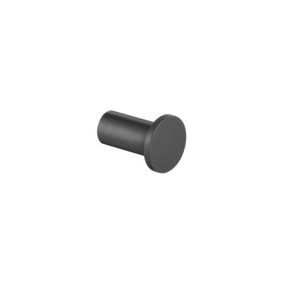 Άγκιστρο Μονό Ø3xD4cm Graphite Dark Sanco Bath Robe Hook & Door Stop 00671-122