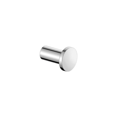 Άγκιστρο Μονό Ø3xD4cm Chrome Sanco Bath Robe Hook & Door Stop 00671-A03