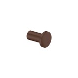 Άγκιστρο Μονό Ø3xD4cm Wenge Grained Sanco Bath Robe Hook & Door Stop 00671-A75