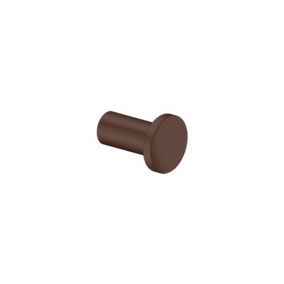 Άγκιστρο Μονό Ø3xD4cm Wenge Grained Sanco Bath Robe Hook & Door Stop 00671-A75