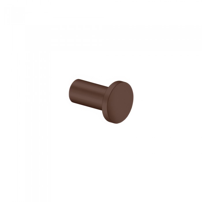 Άγκιστρο Μονό Ø3xD4cm Wenge Grained Sanco Bath Robe Hook & Door Stop 00671-A75