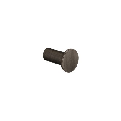 Άγκιστρο Μονό Ø3xD4cm Dark Bronze Mat Sanco Bath Robe Hook & Door Stop 00671-DM25