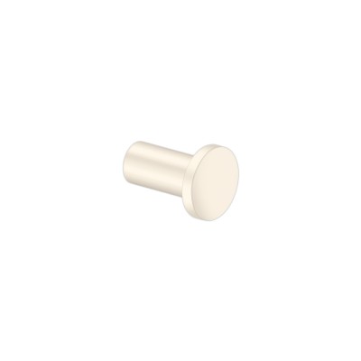 Άγκιστρο Μονό Ø3xD4cm Beige Mat Sanco Bath Robe Hook & Door Stop 00671-M102