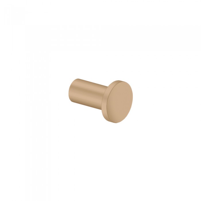 Άγκιστρο Μονό Ø3xD4cm Mocha Mat Sanco Bath Robe Hook & Door Stop 00671-M103