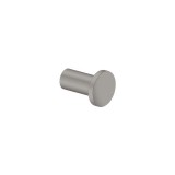 Άγκιστρο Μονό Ø3xD4cm Cement Gray Mat Sanco Bath Robe Hook & Door Stop 00671-M104