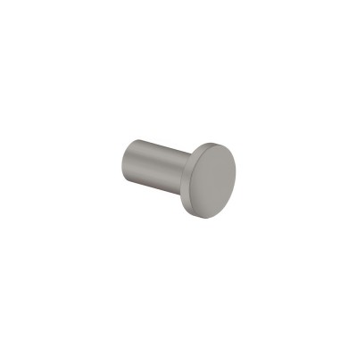 Άγκιστρο Μονό Ø3xD4cm Cement Gray Mat Sanco Bath Robe Hook & Door Stop 00671-M104