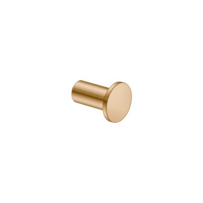 Άγκιστρο Μονό Ø3xD4cm PVD Warm Bronze Brushed Sanco Bath Robe Hook & Door Stop 00671-PVD-01BR