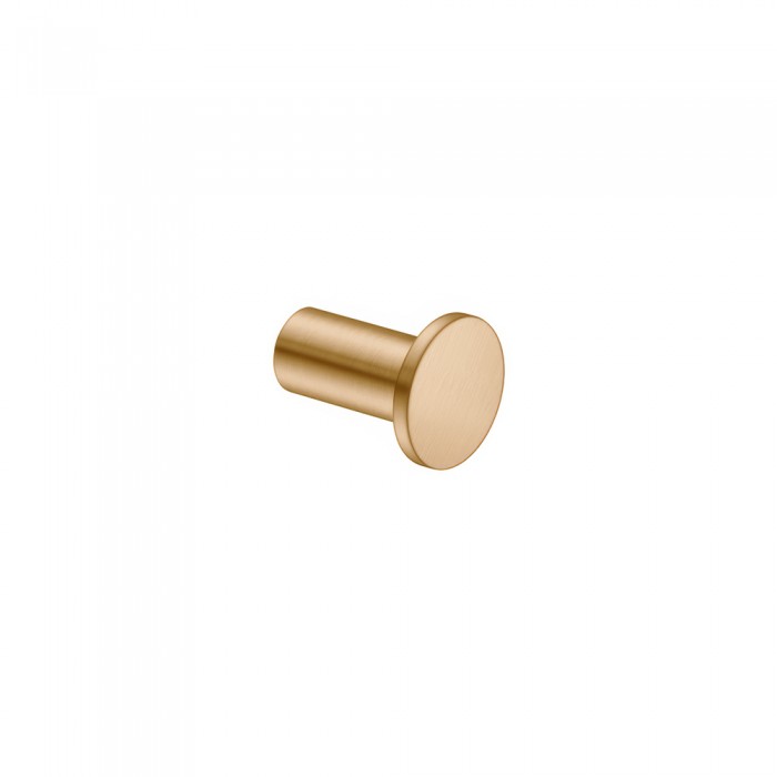 Άγκιστρο Μονό Ø3xD4cm PVD Warm Bronze Brushed Sanco Bath Robe Hook & Door Stop 00671-PVD-01BR