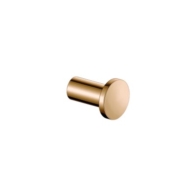 Άγκιστρο Μονό Ø3xD4cm PVD Warm Bronze Polished Sanco Bath Robe Hook & Door Stop 00671-PVD-01PL