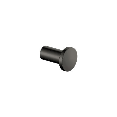 Άγκιστρο Μονό Ø3xD4cm PVD Gun Metal Polished Sanco Bath Robe Hook & Door Stop 00671-PVD-05PL