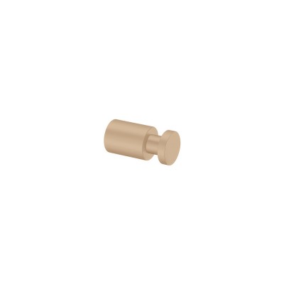 Άγκιστρο Μονό Μπάνιου Ø2xD4.5cm Mocha Mat Sanco Ergon 00690-M103