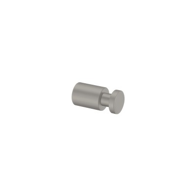 Άγκιστρο Μονό Μπάνιου Ø2xD4.5cm Cement Gray Mat Sanco Ergon 00690-M104