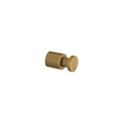 Άγκιστρο Μονό Μπάνιου Ø2xD4.5cm Bronze Mat Sanco Ergon 00690-M25