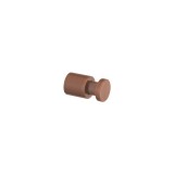 Άγκιστρο Μονό Μπάνιου Ø2xD4.5cm Rame Mat Sanco Ergon 00690-M26