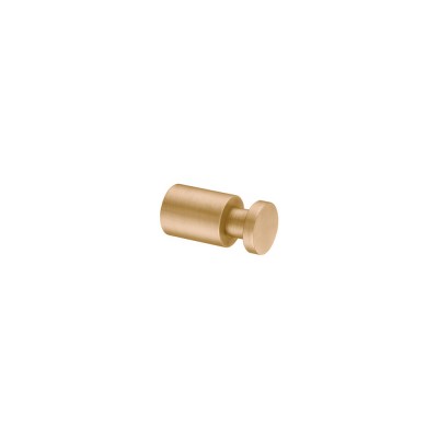 Άγκιστρο Μονό Μπάνιου Ø2xD4.5cm PVD Warm Bronze Brushed Sanco Ergon 00690-PVD-01BR