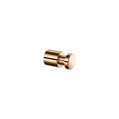 Άγκιστρο Μονό Μπάνιου Ø2xD4.5cm PVD Warm Bronze Polished Sanco Ergon 00690-PVD-01PL