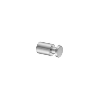 Άγκιστρο Μονό Μπάνιου Ø2xD4.5cm PVD Nickel Steel Sanco Ergon 00690-PVD-11BR