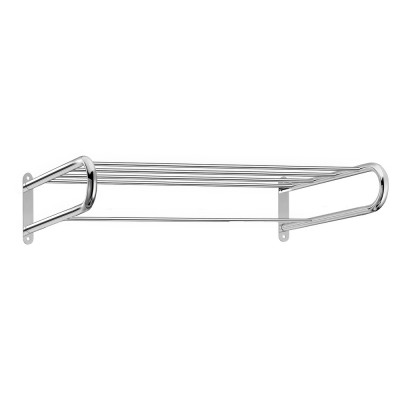 Ραφιέρα Πετσετών W60xD27xH11cm Chrome Sanco Towel racks 00903-A03