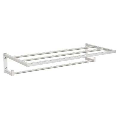 Ραφιέρα Πετσετών W60xD26.5xH11cm PVD Nickel Steel Sanco Towel racks 00918-PVD-11BR