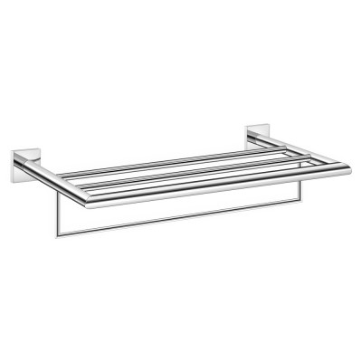 Ραφιέρα Πετσετών W60xD22xH12cm Chrome Sanco Towel racks 00961-A03