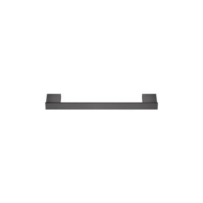 Πετσετοθήκη 30cm W30xD5.5xH2cm Graphite Dark Sanco Monogram 120404-30-122
