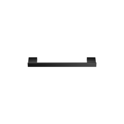 Πετσετοθήκη 30cm W30xD5.5xH2cm Black Mat Sanco Monogram 120404-30-M116