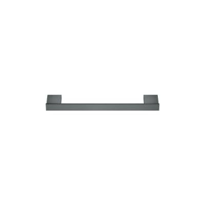 Πετσετοθήκη 30cm W30xD5.5xH2cm Anthracite Grained Sanco Monogram 120404-30-M118