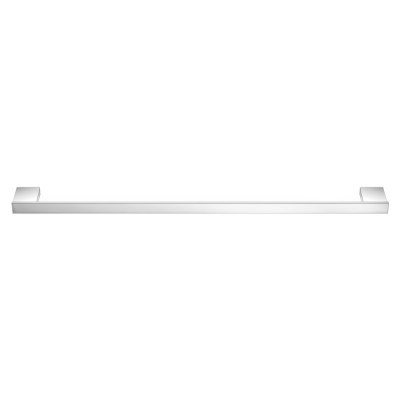 Πετσετοθήκη 60cm W60xD5.5xH2cm Chrome Sanco Monogram 120404-60-A03