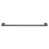 Πετσετοθήκη 60cm W60xD5.5xH2cm Anthracite Grained Sanco Monogram 120404-60-M118