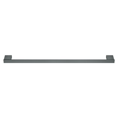 Πετσετοθήκη 60cm W60xD5.5xH2cm Anthracite Grained Sanco Monogram 120404-60-M118