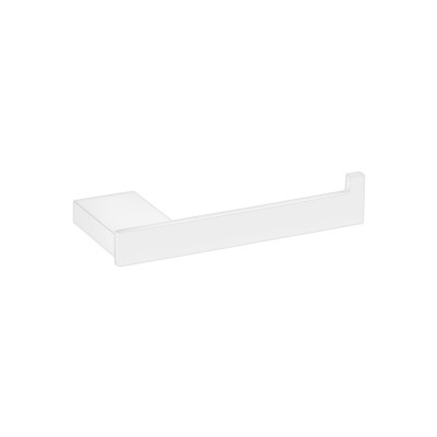 Χαρτοθήκη W15.5xD5.5xH3cm White Mat Sanco Monogram 120406-M101