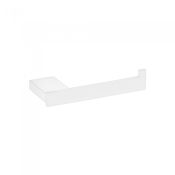 Χαρτοθήκη W15.5xD5.5xH3cm White Mat Sanco Monogram 120406-M101