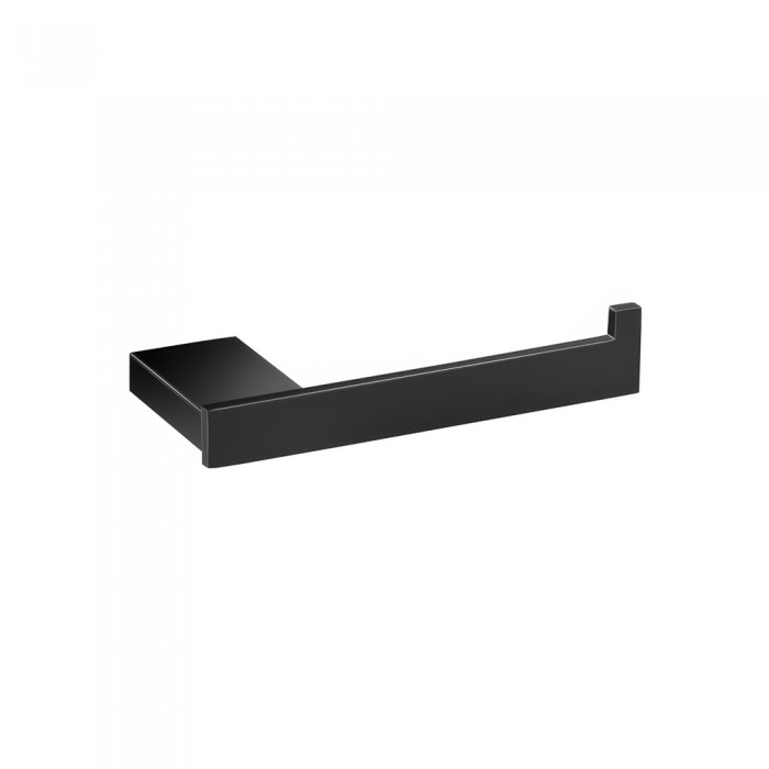 Χαρτοθήκη W15.5xD5.5xH3cm Black Mat Sanco Monogram 120406-M116