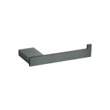 Χαρτοθήκη W15.5xD5.5xH3cm Anthracite Grained Sanco Monogram 120406-M118