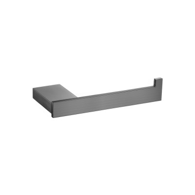 Χαρτοθήκη W15.5xD5.5xH3cm PVD Gun Metal Brushed Sanco Monogram 120406-PVD-05BR