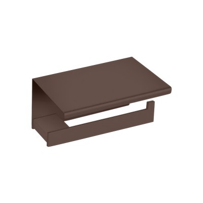 Χαρτοθήκη με καπάκι W16xD11xH9cm Wenge Grained Sanco Monogram 120407-A75