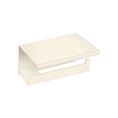Χαρτοθήκη με καπάκι W16xD11xH9cm Beige Mat Sanco Monogram 120407-M102