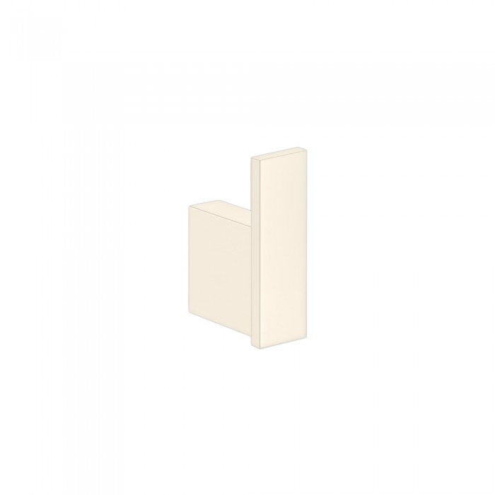 Άγκιστρο Μονό Μπάνιου W2xD4.5xH6.5cm Beige Mat Sanco Monogram 120408-M102