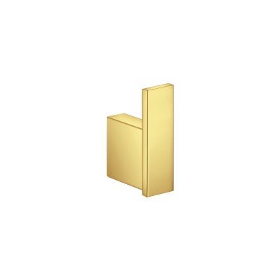 Άγκιστρο Μονό Μπάνιου W2xD4.5xH6.5cm PVD Golden Brass Polished Sanco Monogram 120408-PVD-02PL