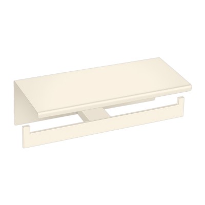 Διπλή Χαρτοθήκη με καπάκι W25xD11xH9cm Beige Mat Sanco Monogram 120427-M102