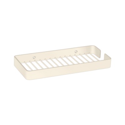 Επιτοίχια Σπογγοθήκη W24xD10.5xH2.5cm Beige Mat Sanco Monogram 120443-M102