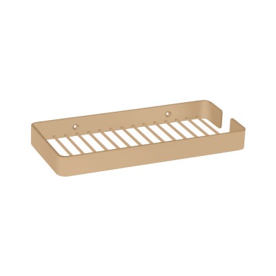 Επιτοίχια Σπογγοθήκη W24xD10.5xH2.5cm Mocha Mat Sanco Monogram 120443-M103