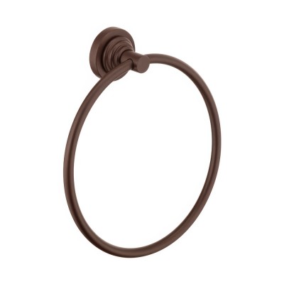 Κρίκος Μπάνιου W20.5xD5xH22.5cm Wenge Grained Sanco Vintage 120509-A75