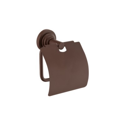 Χαρτοθήκη με καπάκι W14xD7.5xH13cm Wenge Grained Sanco Vintage 120517-A75