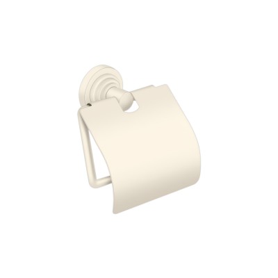 Χαρτοθήκη με καπάκι W14xD7.5xH13cm Beige Mat Sanco Vintage 120517-M102