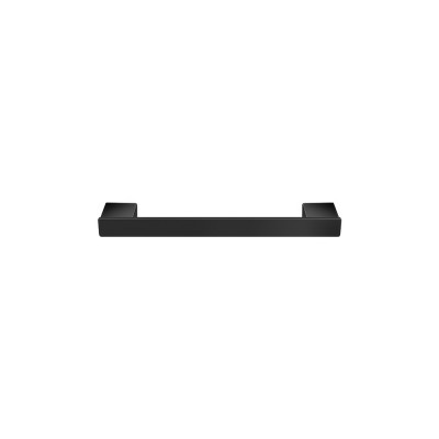 Πετσετοθήκη 30cm W30xD5.5xH2.5cm Black Mat Sanco Agora 120604-30-M116