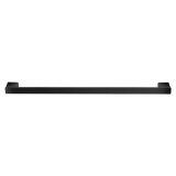 Πετσετοθήκη 60cm W60xD5.5xH2.5cm Black Mat Sanco Agora 120604-60-M116