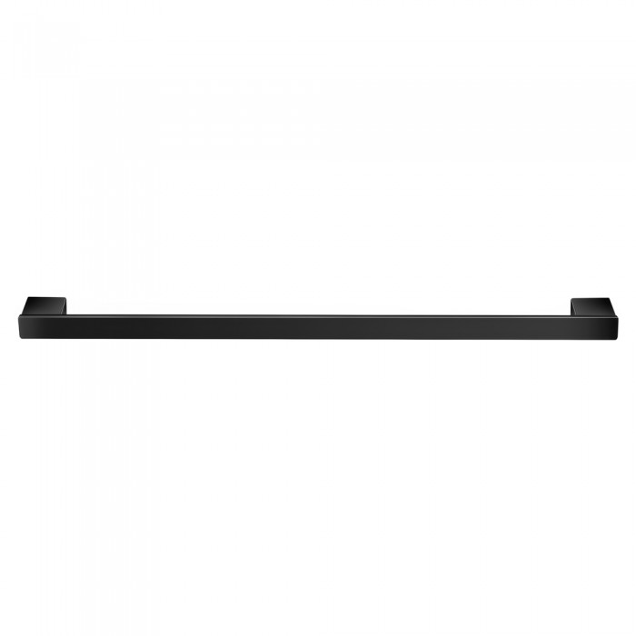 Πετσετοθήκη 60cm W60xD5.5xH2.5cm Black Mat Sanco Agora 120604-60-M116