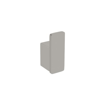 Άγκιστρο Μονό Μπάνιου W2.5xD3.5xH6.5cm Cement Gray Mat Sanco Agora 120608-M104