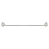 Πετσετοθήκη 60cm W60xD5.5xH3.6cm PVD Nickel Steel Sanco Lithos 121104-PVD-11BR